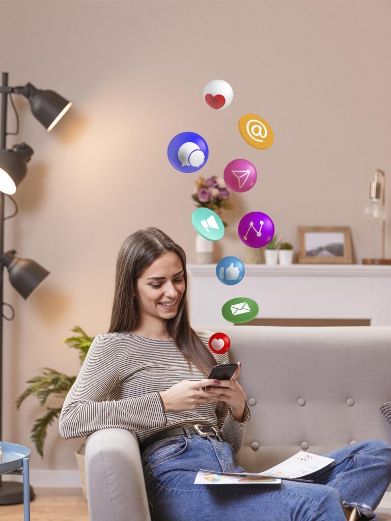 Online Presence with Web Wrap Social Media Optimization