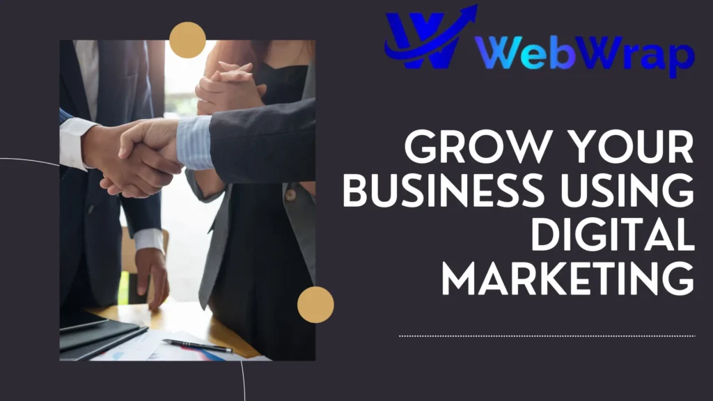 Grow Your Business Using Digital Marketing