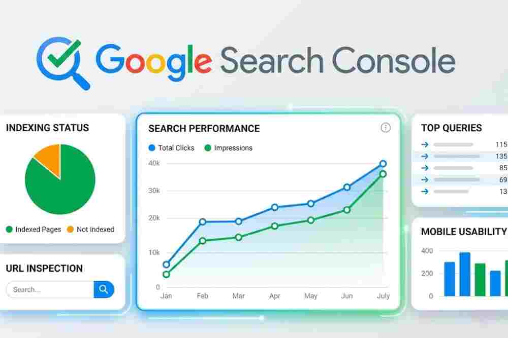 GOOGLE SEARCH CONSOLE
