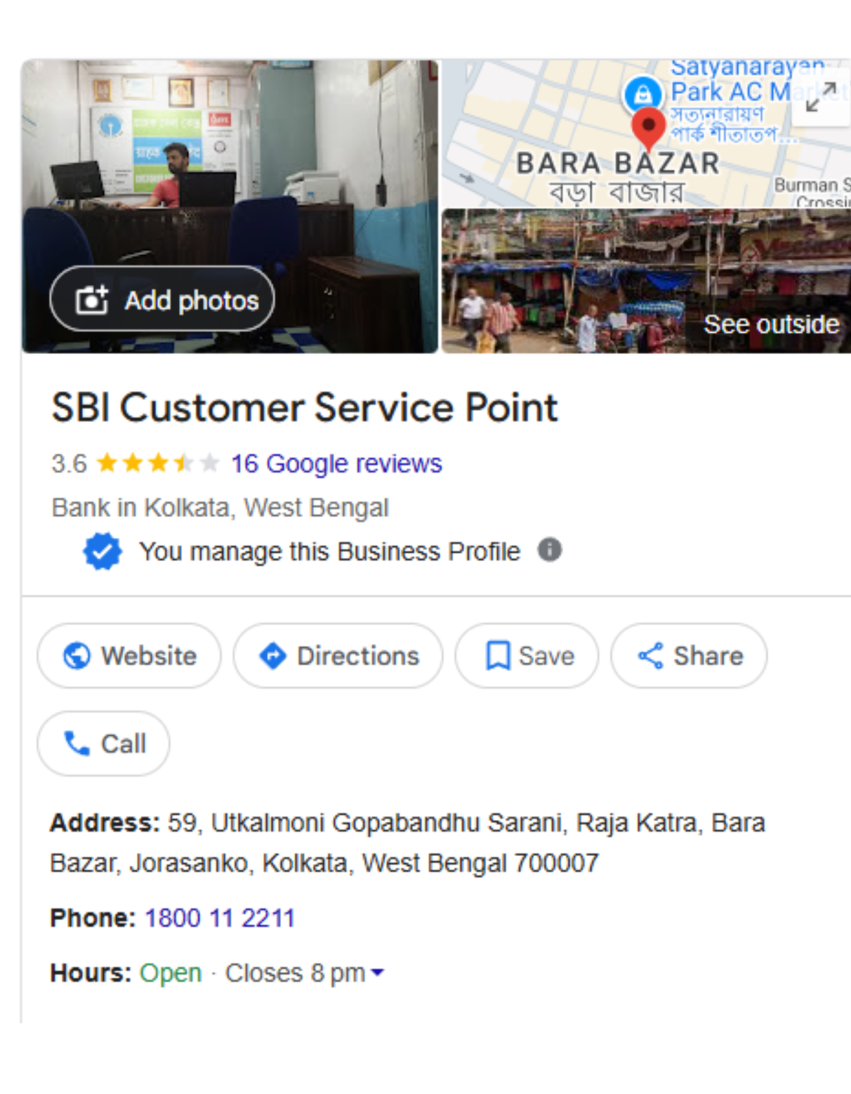 local gmb in kolkata