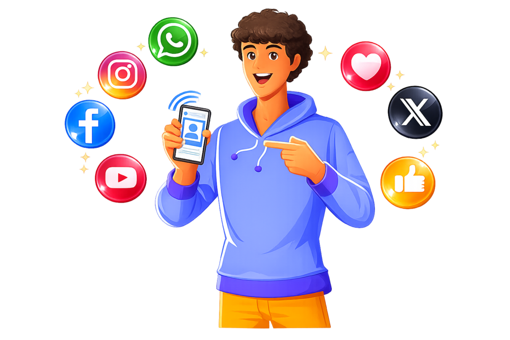social media marketing- webwrap