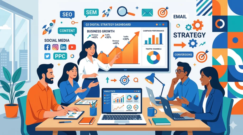 Step-by-Step Guide to Growing Your Business with Digital Marketing